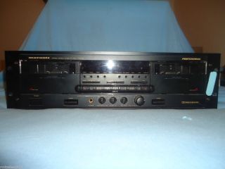 Marantz Double Cassette Deck PMD500