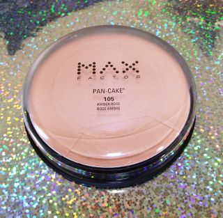 MAX FACTOR Pan Cake Makeup~*AMBER ROSE 105*~Pancake Foundation