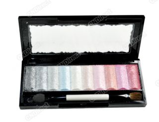 Eyeshadow Glitter Pro Makeup Cosmetics Palette Pigment Set