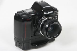 Nikon N90s Camera 35mm Manual SLR Student Photography Class Warranty 1