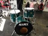 Mapex Venus Series 3pc Drum Set with Hardware