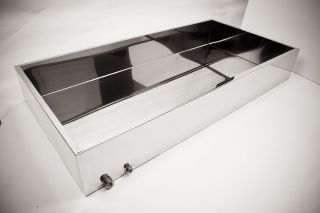 24 x 36 x 8 Stainless Maple Syrup Evaporator Pan