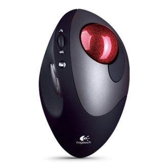 Logitech Optical Trackman Wireless Marble Mouse for PC Mac