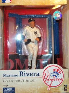 Mariano Rivera Yankees Scarce FULL Bullpen Gate & Stand Collectors