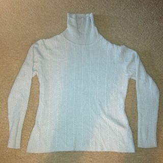 Long Sleeve Cashmere Sweater  Size L