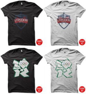 London 2012 Mascot Wenlock Mandeville T Shirt All Size s 3XL