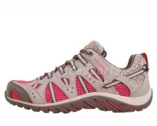 Merrell Waterpro Manistee Drizzle Grey Pink Womens Outdoors Water