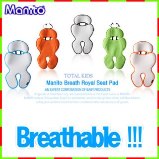 Manito Breath Royal Seat Pad Mesh Cover Cushion for Baby Kid Stroller