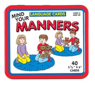Manners Pragmatics Cards Speech Therapy Autism New