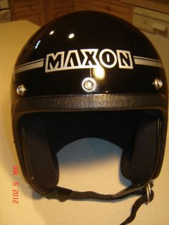 Maxon Mark II Helmet Black Size M