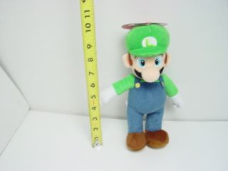 Super Mario Luigi Stuffed Toy Plush Licensed