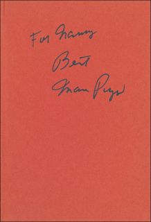 Mario Puzo Signed Book The Godfather