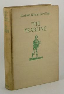 The Yearling Signed by Marjorie Kinnan Rawlings 1st Edition Later