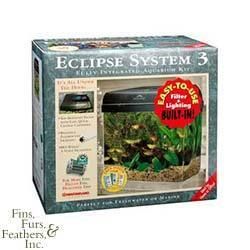 Marineland Aquaria Eclipse System 3 3gal Aquarium B