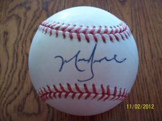 Mark Grace Signed Authograph Base Ball