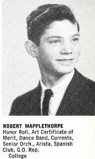 Robert Mapplethorpe High School Yearbook Senior Year