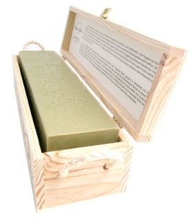 Pre de Provence Marseilles Soap Rampal Latour Wood Box