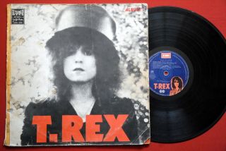 Rex The Slider Marc Bolan 1972 RARE EXYU Pressing LP