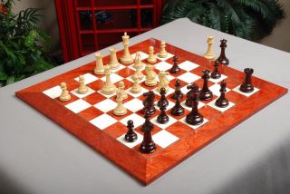 House of Staunton Chess Set 4 0 Marshall B Rosewood