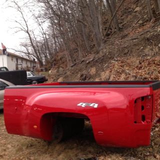 Chevrolet Truck Bed 8ft 3500 Dually 2007 2008 2009 2010 2011 2012 2013