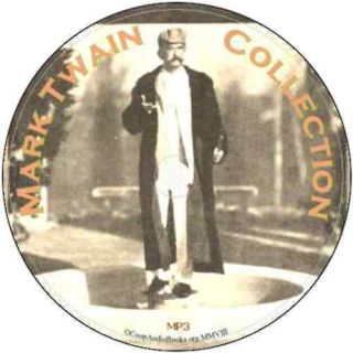 Mark Twain Collection 21 Audio Books on 2 DVDs Audio  Files
