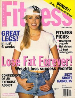 Marla Maples Fitness Magazine 3 94 Post Baby