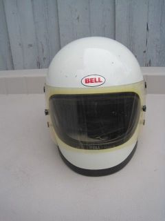Vintage Bell Helmet Motorcycle Snowmobile Star III 3 Snell 75s 6 7 8