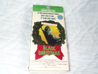 Christmas VHS Olivia Hussey Margot Kidder Horror 085391159032