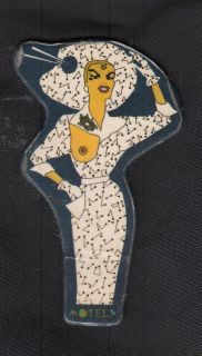 The Motels New Wave Early 80s Sexy Pin Back Badge Martha Davis
