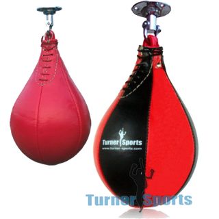 Boxing Kick Boxing Punch Bag Speed Balls Martial Arts MMA PU
