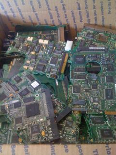 lbs Hard Drive Circuit Boards for Gold Silver Recovery