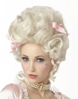 Blonde Blond Marie Antoinette Wig Costume