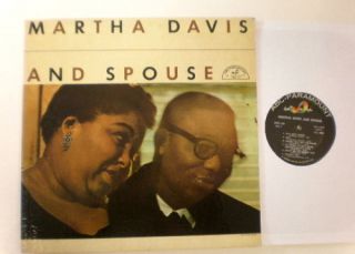 Martha Davis and Spouse ABC LP 160