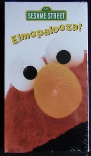 Sesame Street Elmopalooza VHS 1998 David Alan Grier and Jon Stewart