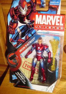 Marvel Universe  Iron Patriot  Variant Legends Figure