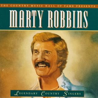 Marty Robbins Time Life Legendary Country Singers CD 25 Songs