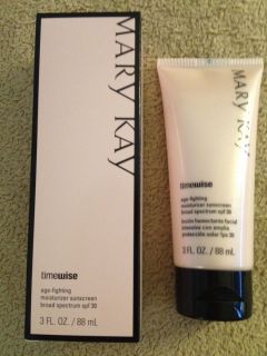 Mary Kay TimeWise MOISTURIZER Sunscreen Broad Spectrum SPF 30 Expires