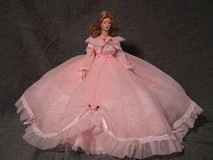 Mary Elizabeth Barbie Dress Doll Clothes Patterns 6033F