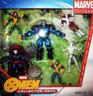Marvel Universe x Men Collector Pack Apocalypse Mr Sinister x Men Set