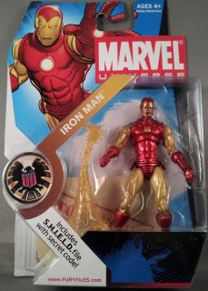 Hasbro Marvel Universe Action Figure Wave 15 Revision 2 Iron Man 2011