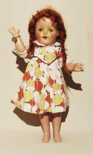 Mary Ann 19 Effenbee Composite Doll 1930S