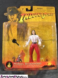 NIP 03 Disney Indiana Jones Theme Park Edition Marion Ravenwood Action
