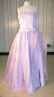 Prom Dress Lavender P C Marys 4773 Size 16 166