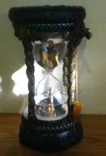 Marjorie Sarnat Limited Edition Crystal Visions Dragon Hourglass