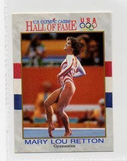 27 Mary Lou Retton Gymnastics US Olympic Card