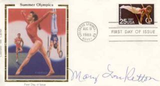 Mary Lou Retton 1984 US Olympic Gold Autographed