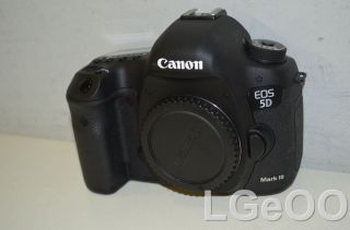 Canon EOS 5D Mark III Digital Camera Body Only