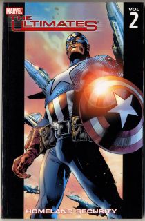 The Ultimates Vol 2 Trade Paperback Mark Millar and Bryan Hitch