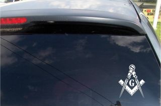 Masonic Lodge 6 Vinyl Car Decal Emblem Shriner