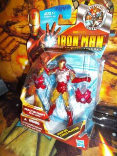 Marvel Studios Reactor Shift Iron Man 43 New in Package 3 75in Figure